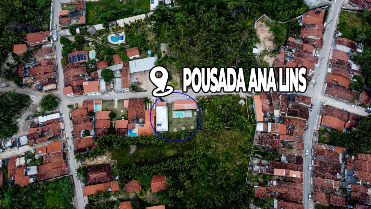 Pousada Ana Lins São Miguel dos Milagres Dış mekan fotoğraf